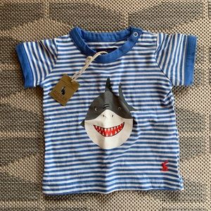 Joules NWT Shark Shirt